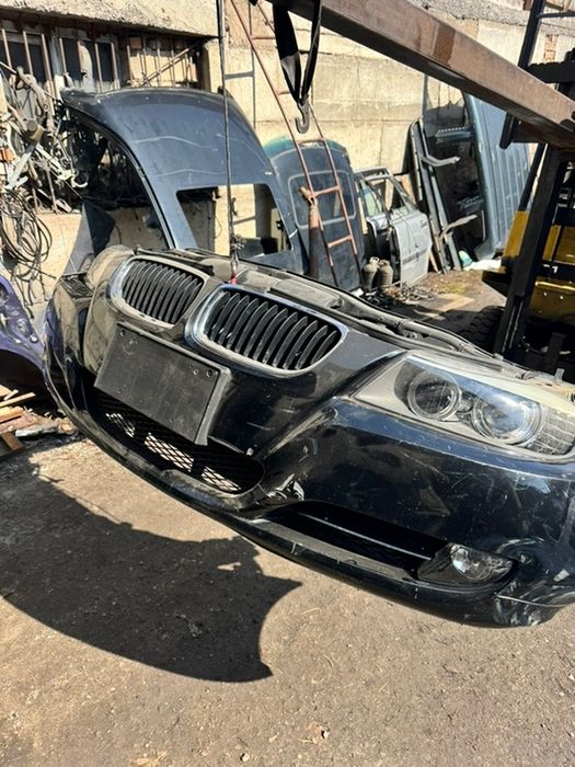 Ноускат миниморда морда носик БМВ е90 320 BMW e90 без вентилятора
