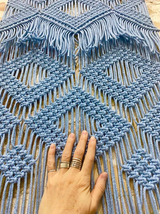 Макраме панно на стену