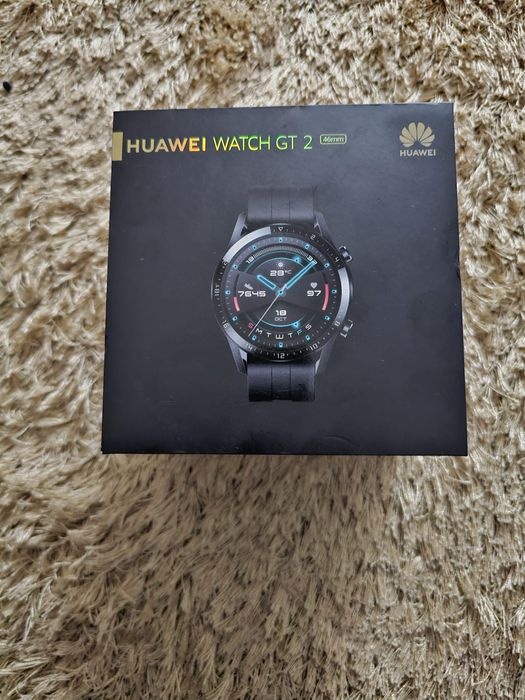 Vând smart watch huawei gt2 la cutie 
Se vinde cu husă plus încă