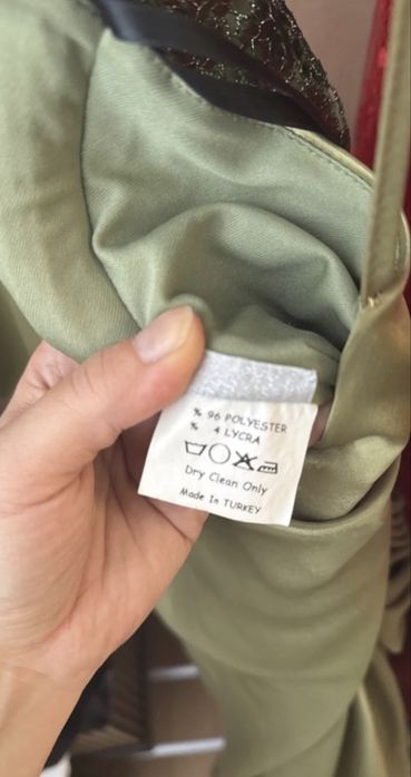 Vand rochie lunga de nasa de nunta