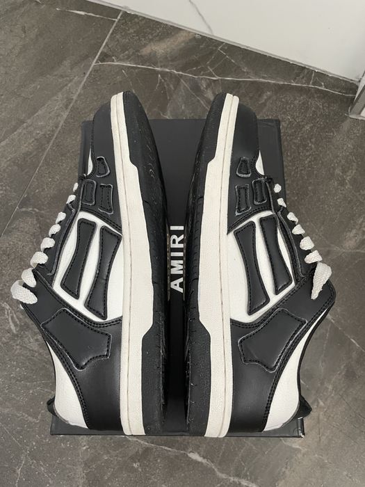 Adidasi Amiri Skeleton Low