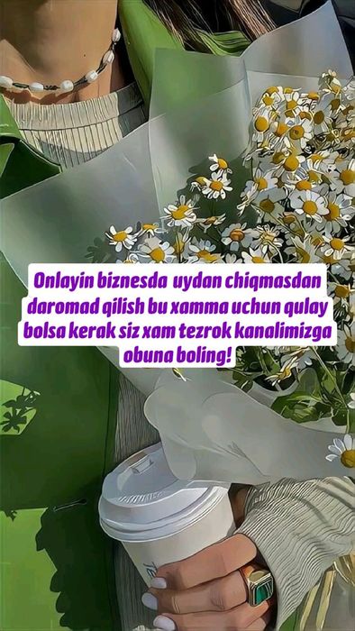 bu ishimizning maqsadi va mening maqsadm sizni daromadga chiqazish