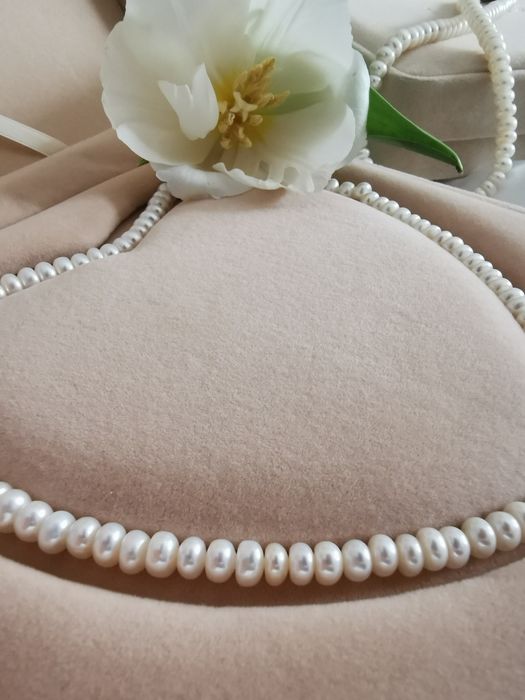 Colier NOU perle naturale de apa dulce