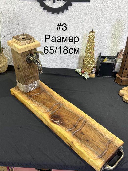 Дървени диспенсъри за алкохол – различни модели
