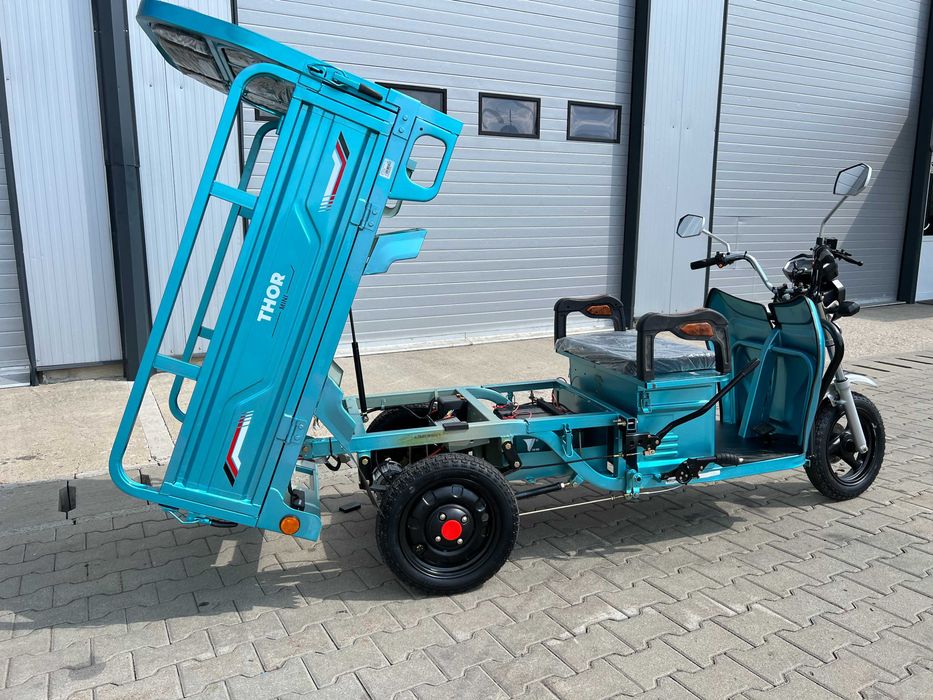 Triciclu electric THOR-MINI 1 motor 500 de W nou