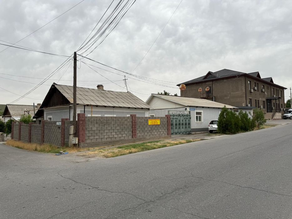 Продам два дома на участке. Вариант обмена на 4х комн.кв.