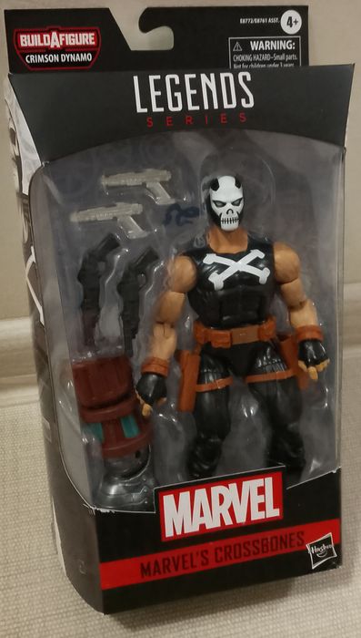 Figurina Marvel Legends Crossbones