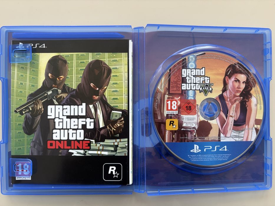 Uncharted 4 и GTA V