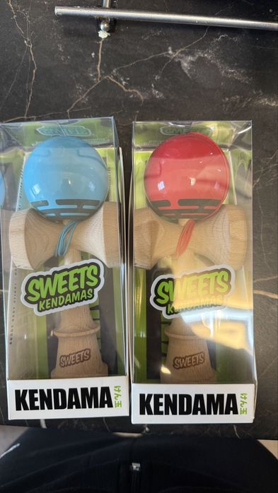 Kendama sweets radar red