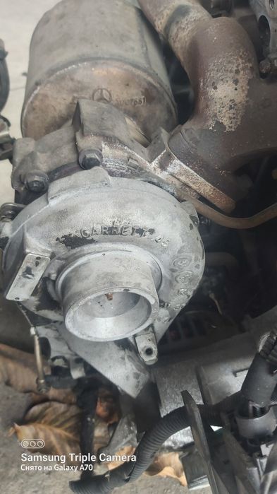 Двигатель мерседес 646 2.2