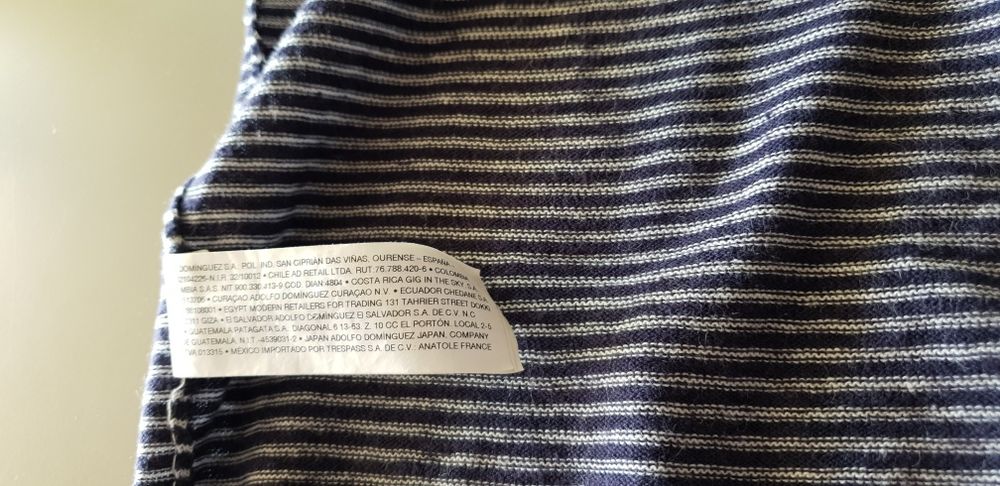 Superb,tricou Adolfo Diminguez,L