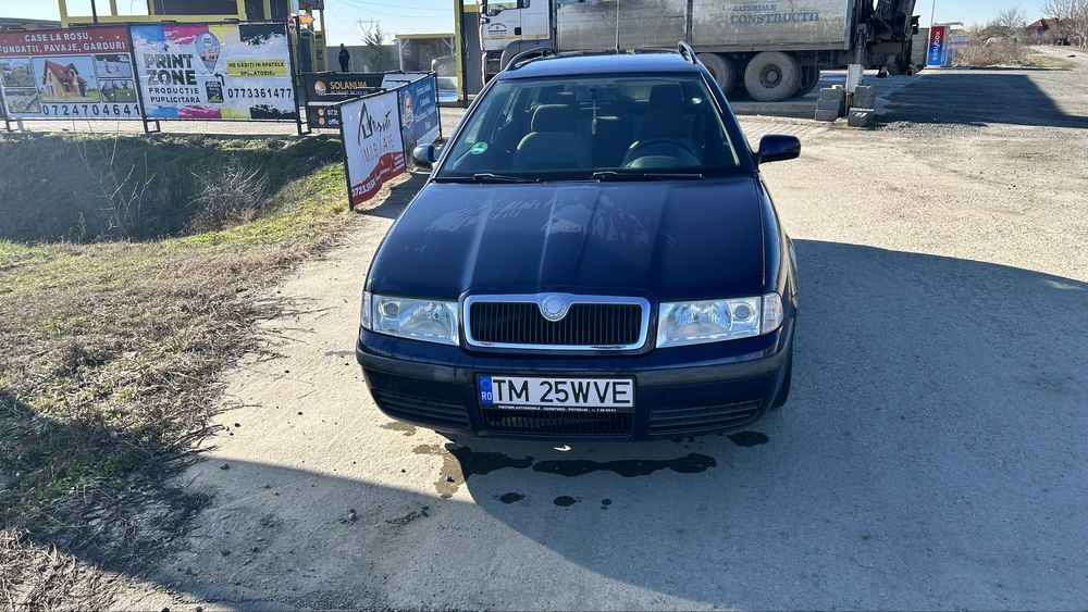 Skoda Octavia 1.6 SR