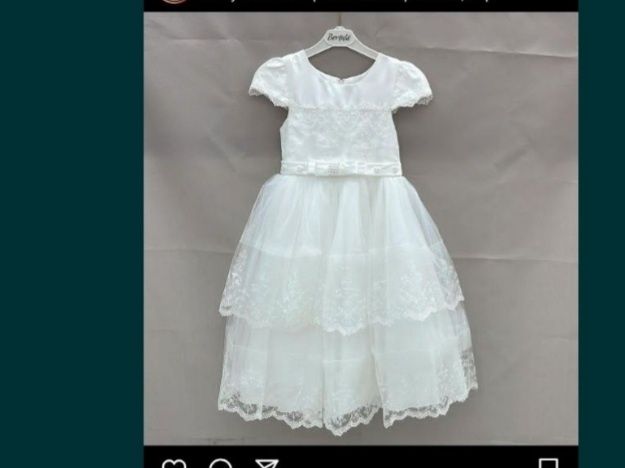 Продам платье для девочки