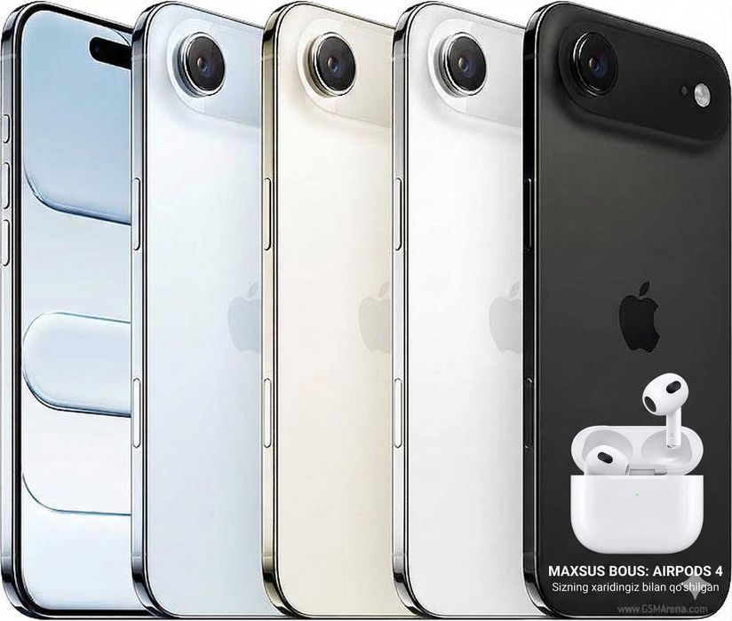 iPhone 17 Air 256gb | Rassrochka + Bonus