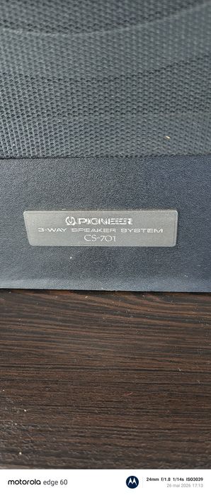 Pioneer cs 701 rare