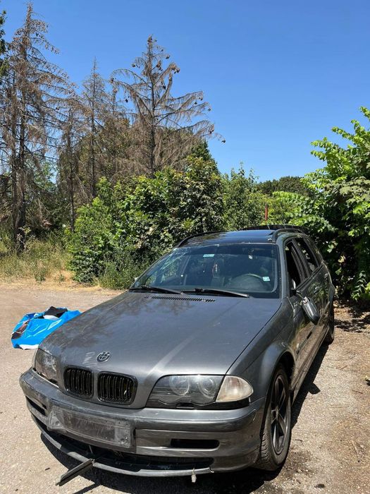 BMW 320d 136 на части
