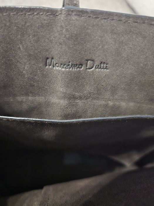 Сумка-мешок Massimo Dutti