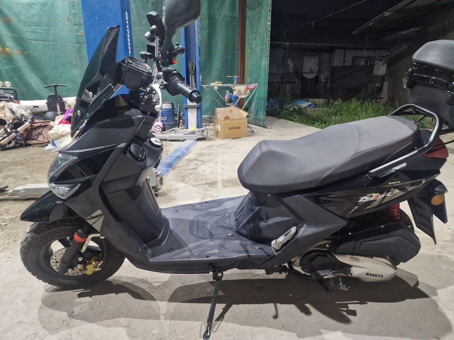 Продам мопед Самурай