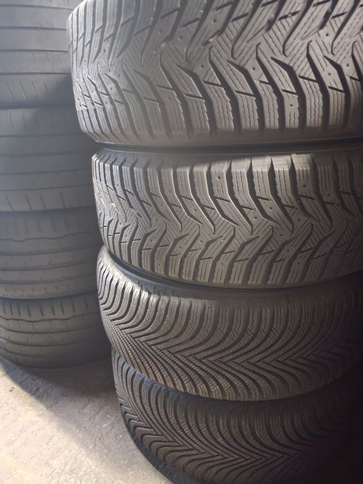 Jante originale mercedes R17 complet echipate  cu senzori și anvelope