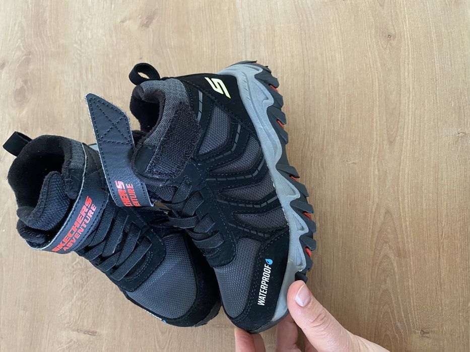 Ghete Skechers toamna iarna impermeabile marime 28
