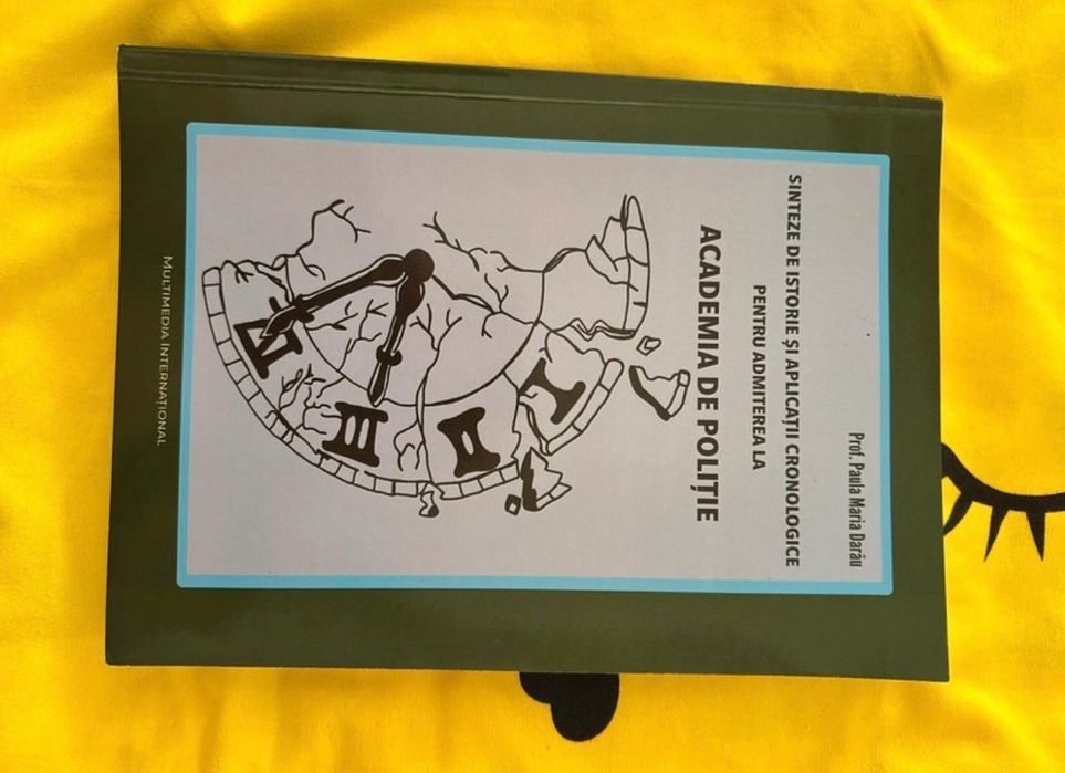 Carte istorie+ teste