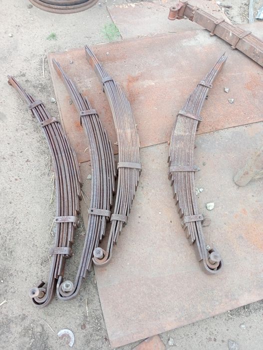 Запчасти на телегу ПТС-4