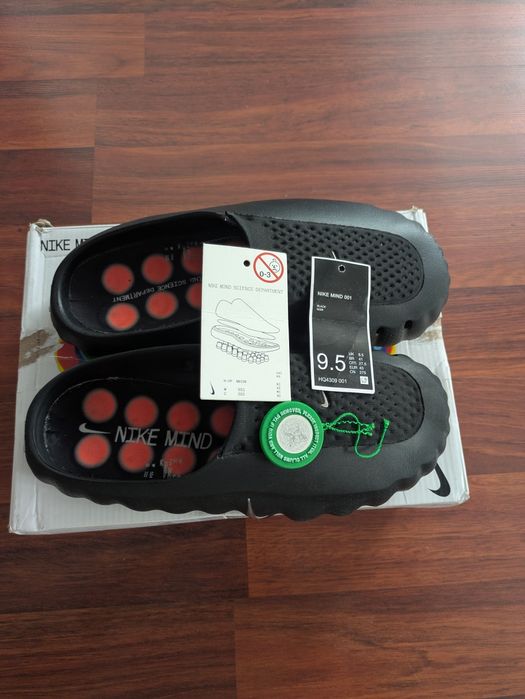 Papuci Nike Mind - Black Chrome marimea 43 - originali