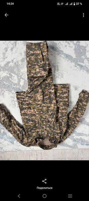 Военный форма цифравой