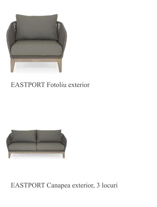 Mobiler terasa exterioara premium Mobexpert