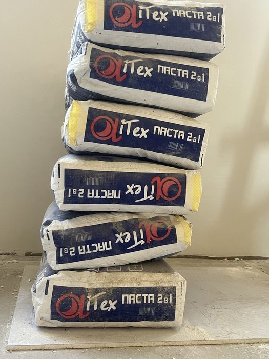 Шпаклевка 2в1.