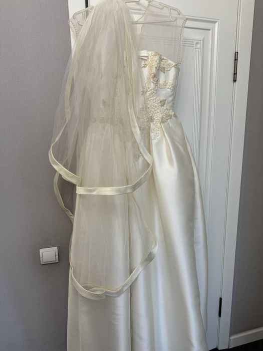 Свадебное платье, размер S-M