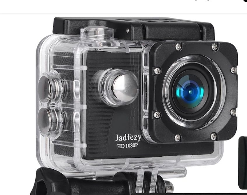 Cameră de acțiune Jadfezy FHD 1080P