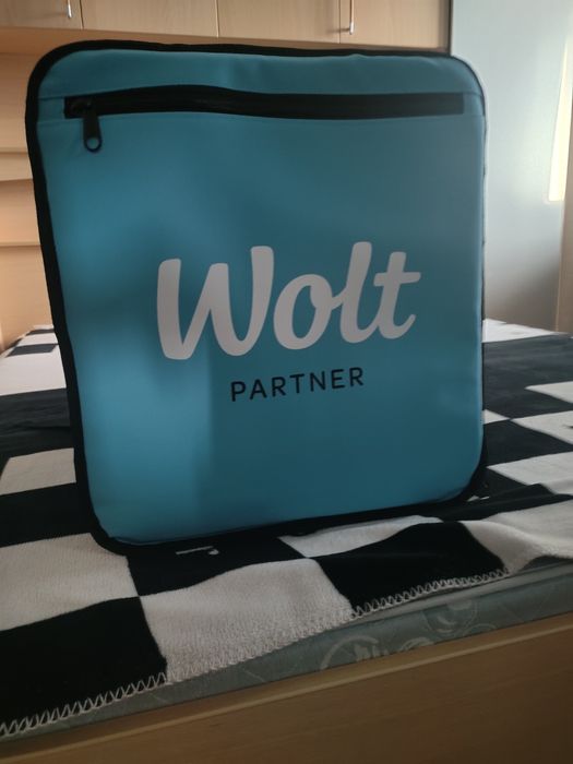 Продам термосумку для курьера