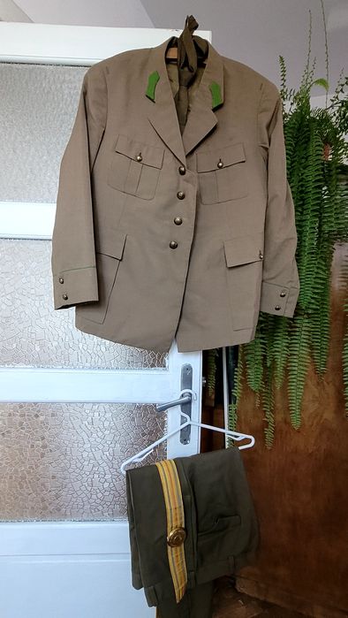 Uniforma militara ofiter comunist RSR