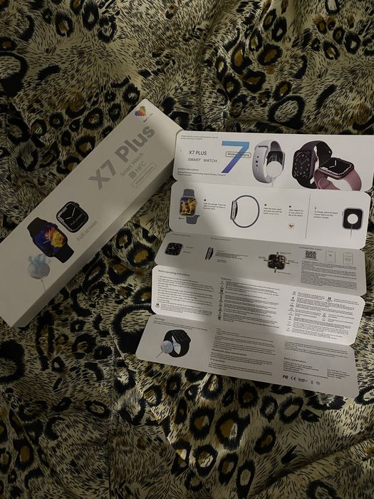 W&O X7 plus smart Wath