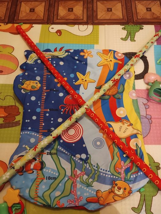 Активна бебешка гимнастика