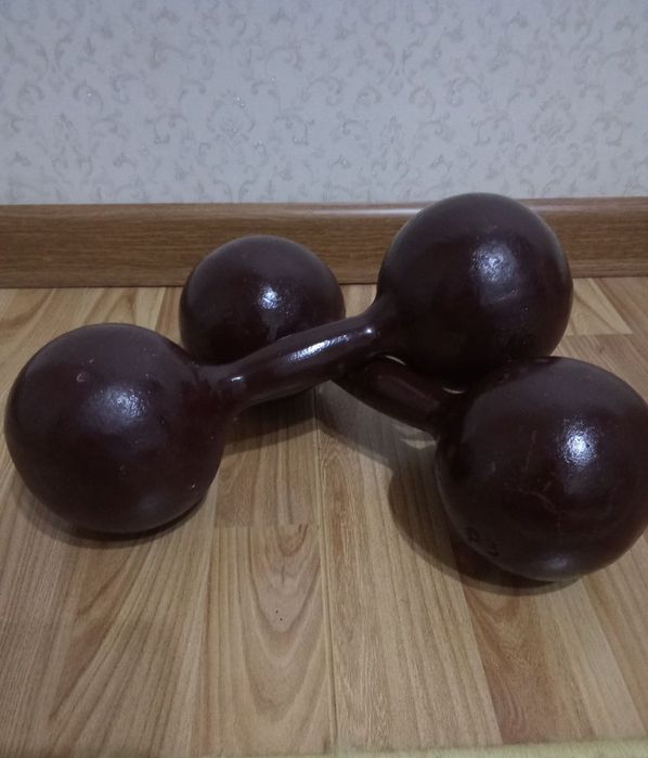 СРОЧНО!!! Продаётся  Гантели СССР 12 КГ.