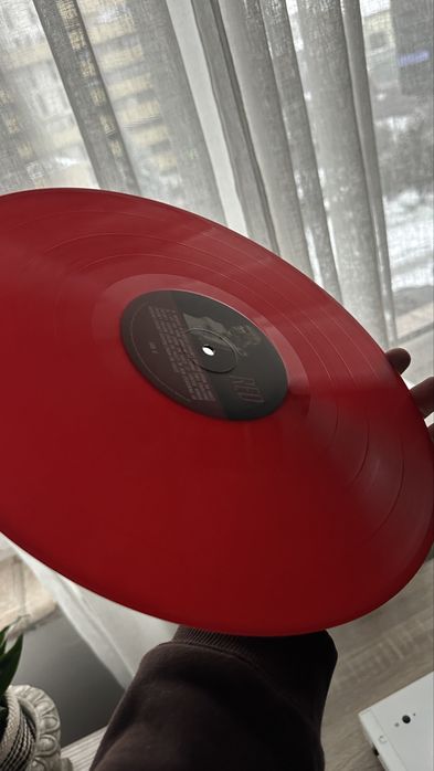 Foarte rar vinil taylor swift red taylors version pe rosu foarte rarrr