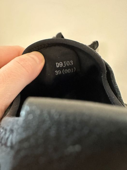 Мужские кожаные ботинки