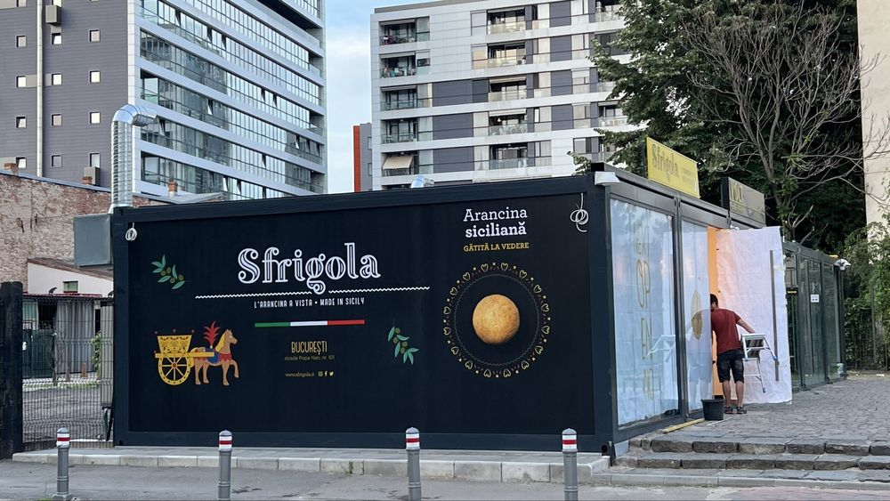 Asociere afacere fast-food