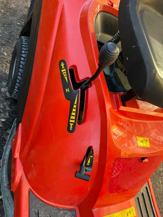 Тракторна косачка SABO 72-12H briggs&stratton