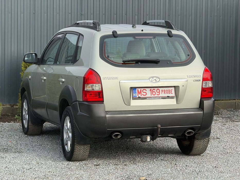 Hyundai Tucson 2.0 CRDI Comfort+