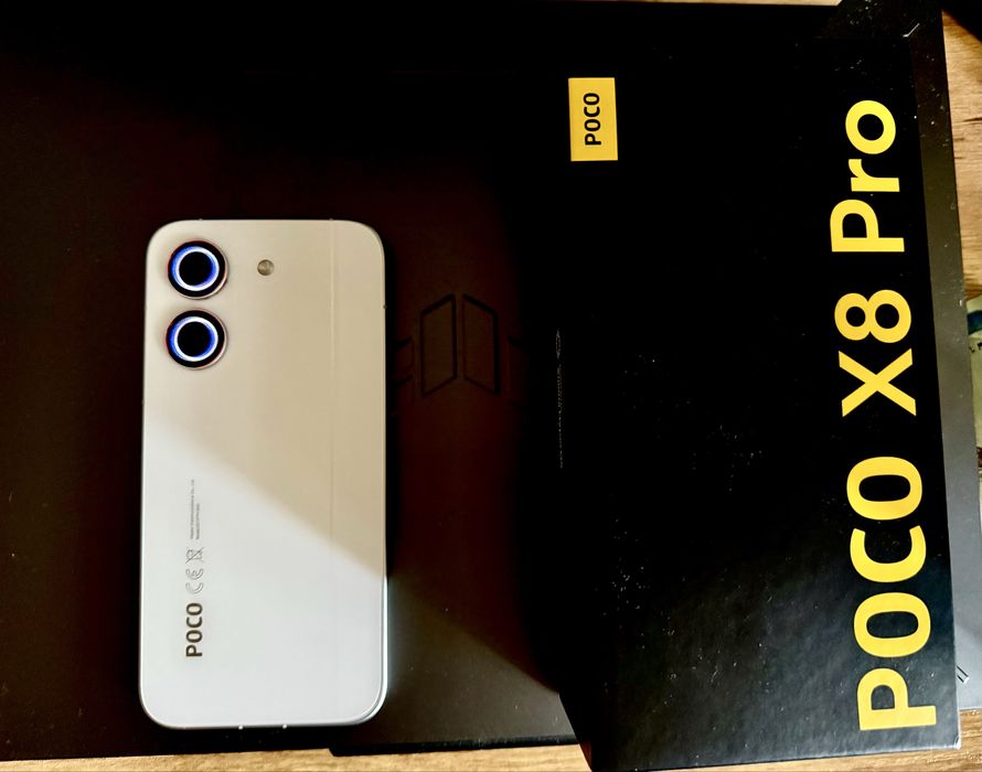 POCO X8 PRO 512gb