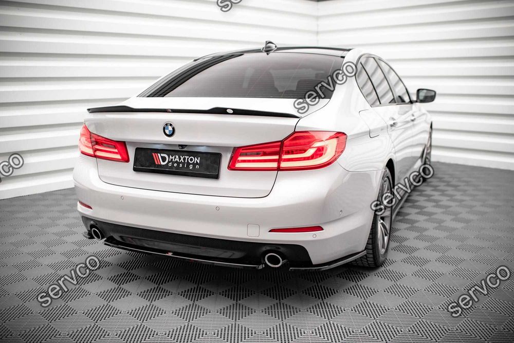 Eleron spoiler cap compatibil cu Bmw Seria 5 G30 2017-2020 v3 - Maxton Design