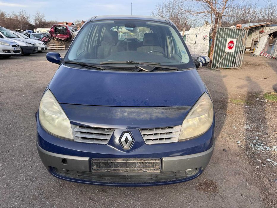 НА ЧАСТИ! Renault Megane Scenic 2.0i 16V АВТОМАТИК 2005 г. Рено Сценик