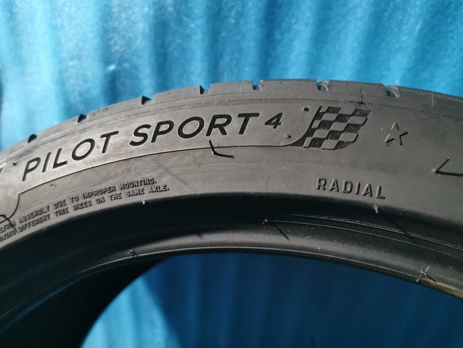 245/40 R19 - 275/35 R19 michelin 4 bucati