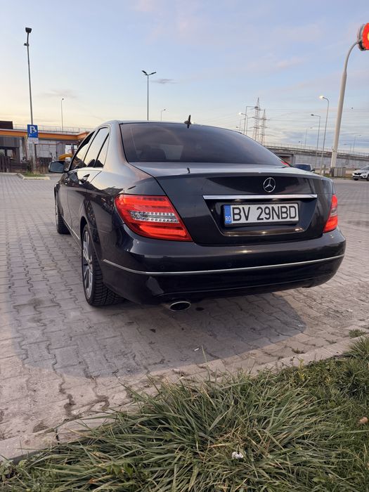 Mercedes C250 W204