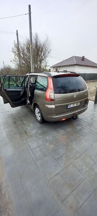 Citroen c4 picasso vând sau schimb cu dubă