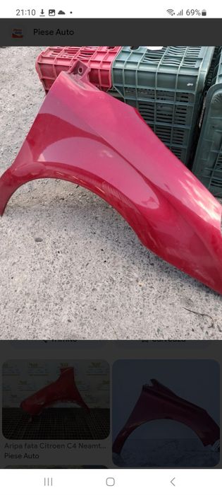 Aripa fata Citroen C4 2007