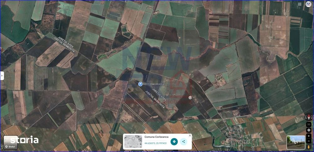 Teren intravilan Crevedia. O investitie sigura